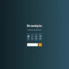 Coming Soon HTML Landing Page PHP Script